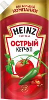 КЕТЧУП HEINZ ОСТРЫЙ Д/П 550 ГР