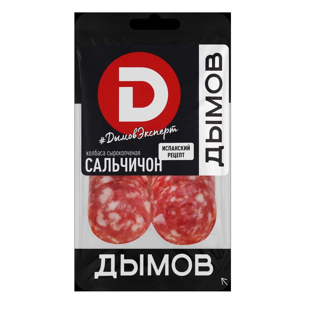 КОЛБАСА С/К САЛЬЧИЧОН ДЫМОВ НАРЕЗКА 80ГР