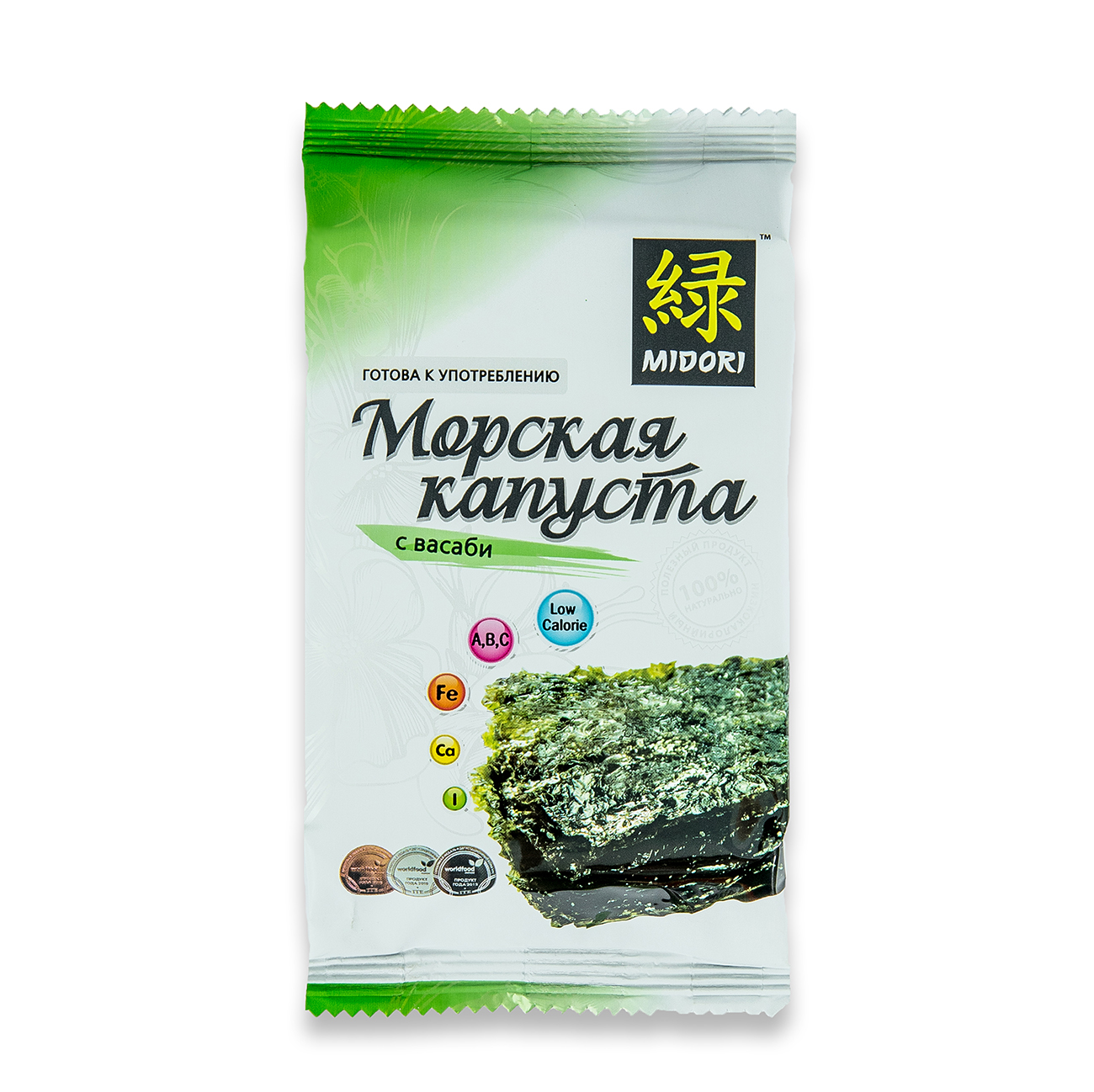 МОРСКАЯ КАПУСТА  МИДОРИ ВАСАБИ  5ГР