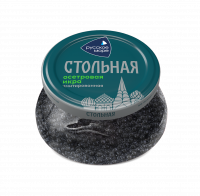 ИКРА ОСЕТРОВАЯ РУССКОЕ МОРЕ  СТОЛЬНАЯ ИМИТАЦИЯ ПАСТЕРИЗОВАННАЯ 230Г СТ/Б 1/6 ИКРА ОСЕТРОВАЯ РУССКОЕ МОРЕ  СТОЛЬНАЯ ИМИТАЦИЯ ПАСТЕРИЗОВАННАЯ 230Г СТ/Б 1/6