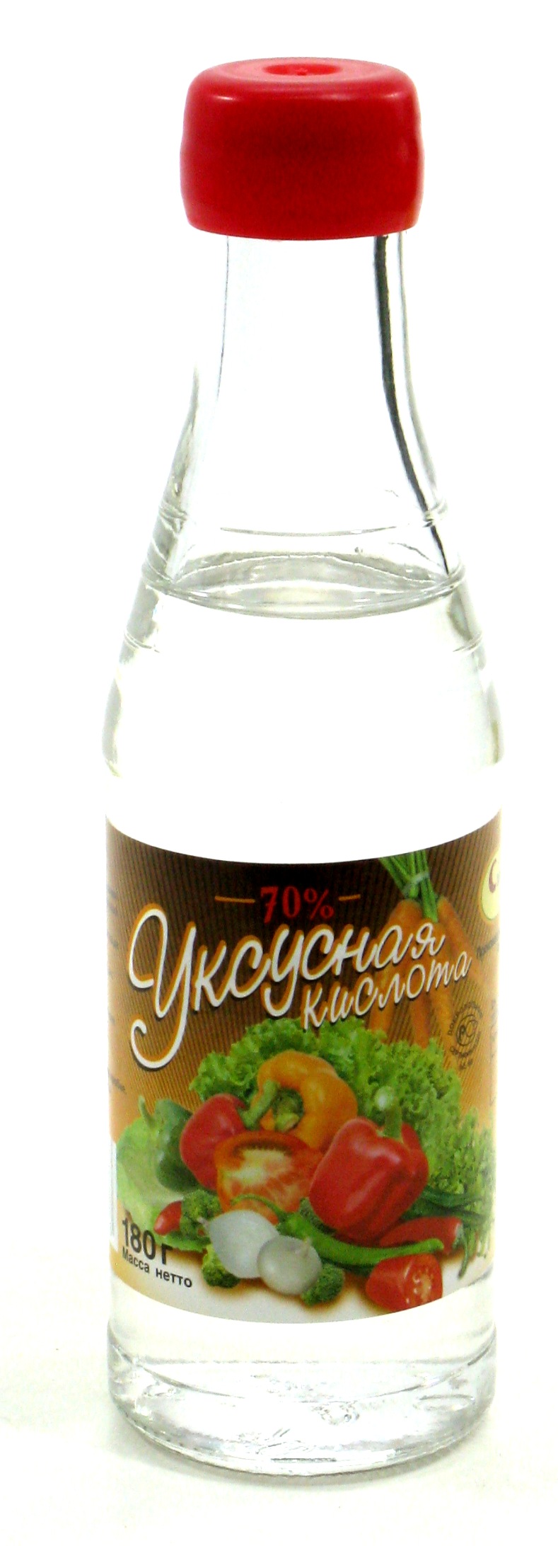 УКСУСНАЯ КИСЛОТА ЗАПАС 70% 160ГР