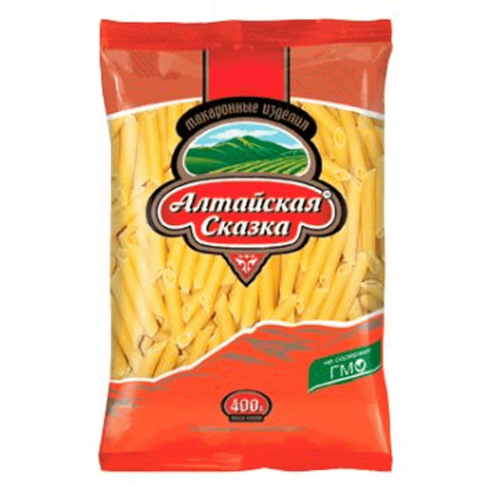 МАКАРОНЫ АЛТАЙСКАЯ СКАЗКА ПЕРО В/С 400ГР