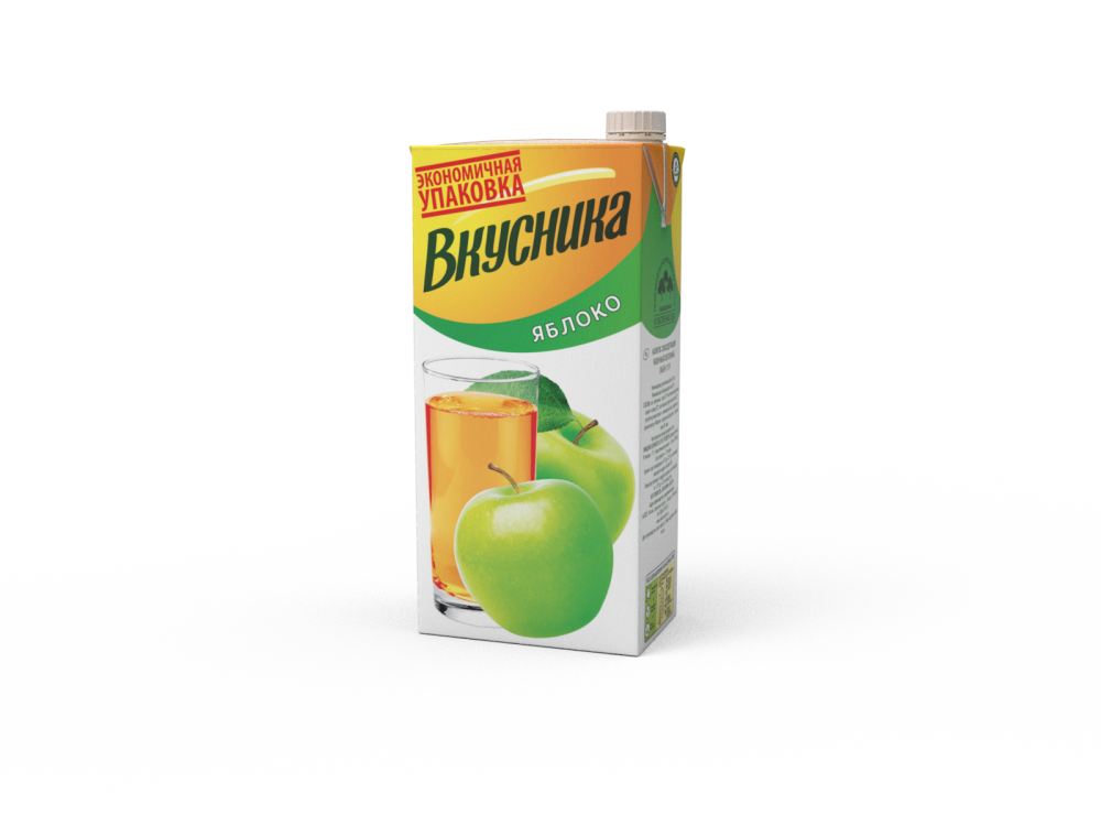 НЕКТАР ВКУСНИКА 1,93Л ЯБЛОКО