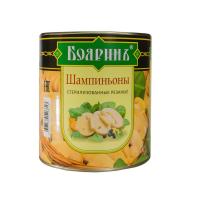 ШАМПИНЬОНЫ БОЯРИНЪ  РЕЗ. С ВЕШЕНКОЙ Ж/Б 3100МЛ ШАМПИНЬОНЫ БОЯРИНЪ  РЕЗ. С ВЕШЕНКОЙ Ж/Б 3100МЛ