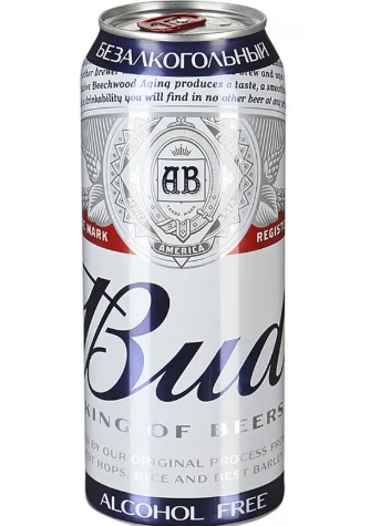 ПИВО БАД Б/А 0,45Л Ж/Б