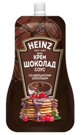СОУС ХАЙНЦ КРЕМ ШОКОЛАД Д/П 200ГР