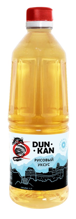 УКСУС РИСОВЫЙ ДУНКАН 1Л