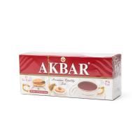 ЧАЙ АКБАР ЛИМИТЕД ЭДИШН КРАСНО-БЕЛЫЙ 25 ПАК