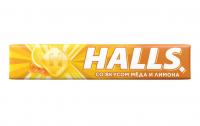 ЛЕДЕНЦЫ ХОЛЛС МЁД/ЛИМОН 25ГР