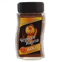 КОФЕ ЧЕРНАЯ КАРТА ГОЛД 95ГР КОФЕ ЧЕРНАЯ КАРТА ГОЛД 95ГР