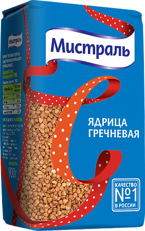 ГРЕЧКА ЯДРИЦА МИСТРАЛЬ 900ГР