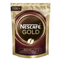 КОФЕ НЕСКАФЕ ГОЛД РАСТВОРИМЫЙ 500ГР ПАК КОФЕ НЕСКАФЕ ГОЛД РАСТВОРИМЫЙ 500ГР ПАК