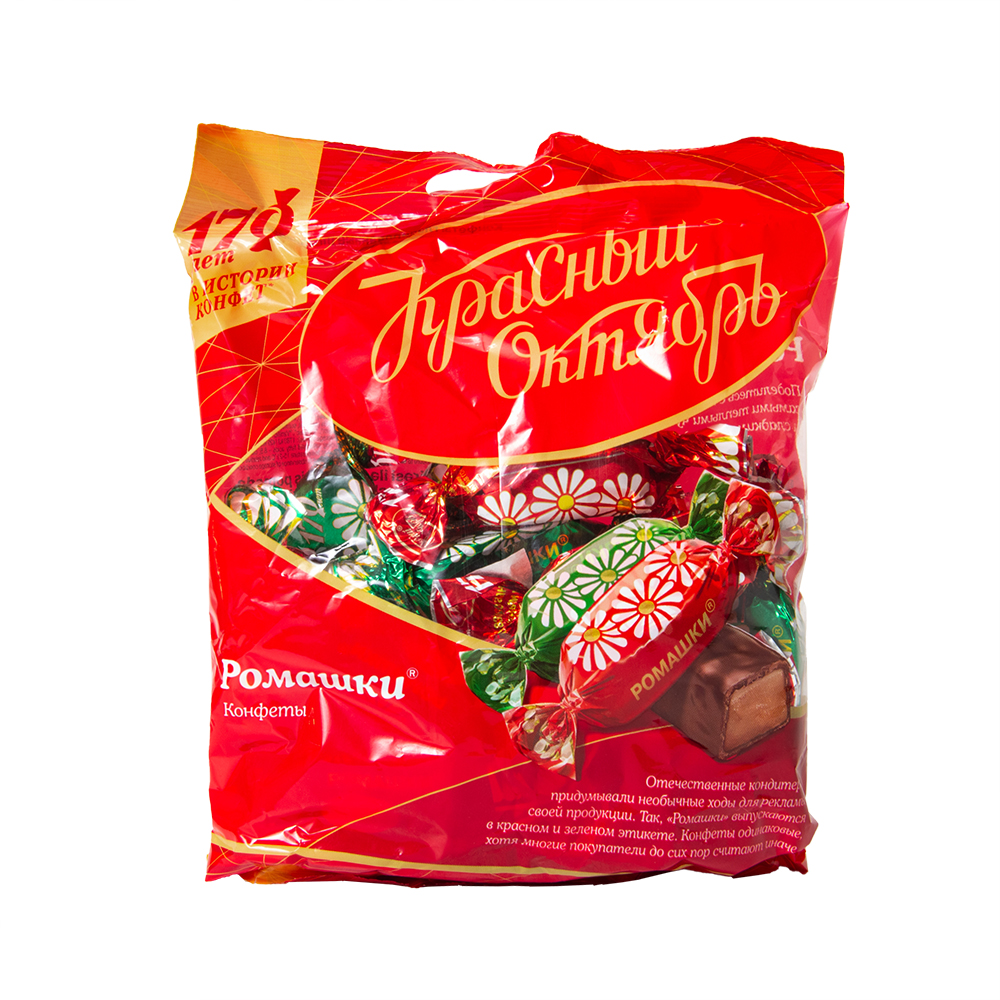 КОНФЕТЫ РОМАШКИ КРАСНЫЙ ОКТЯБРЬ 250ГР