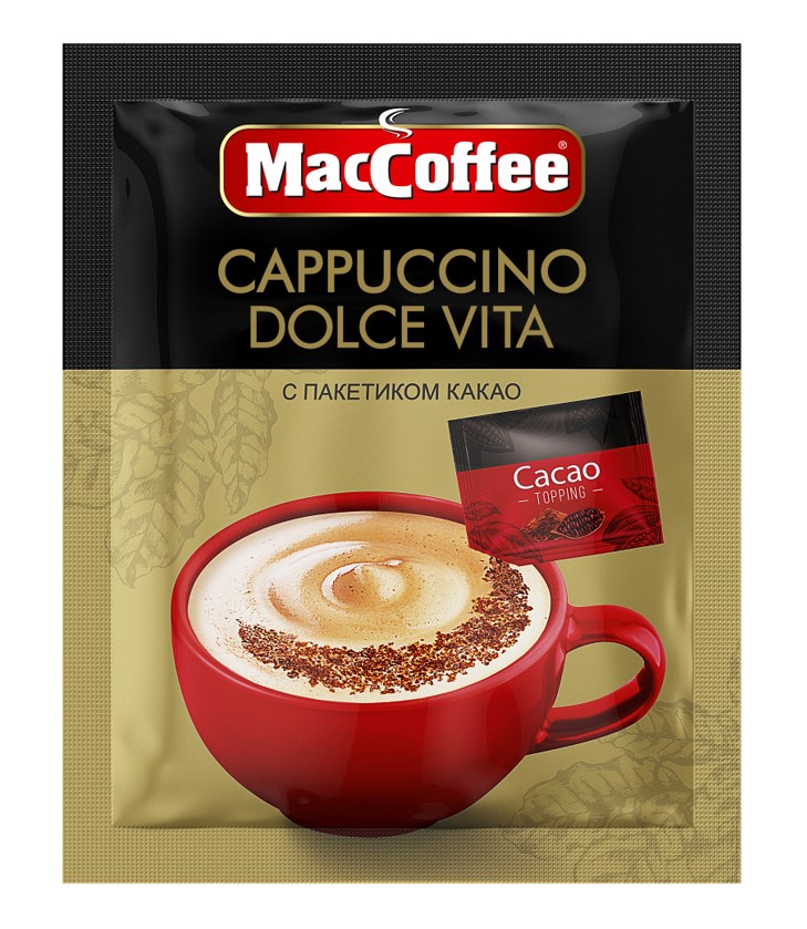 НАПИТОК MAC CAPP DOLCE VITA РАСТВОР 24Г