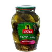 ОГУРЦЫ МАРИН ДЯДЯ ВАНЯ 1,8Л СТ/Б ОГУРЦЫ МАРИН ДЯДЯ ВАНЯ 1,8Л СТ/Б