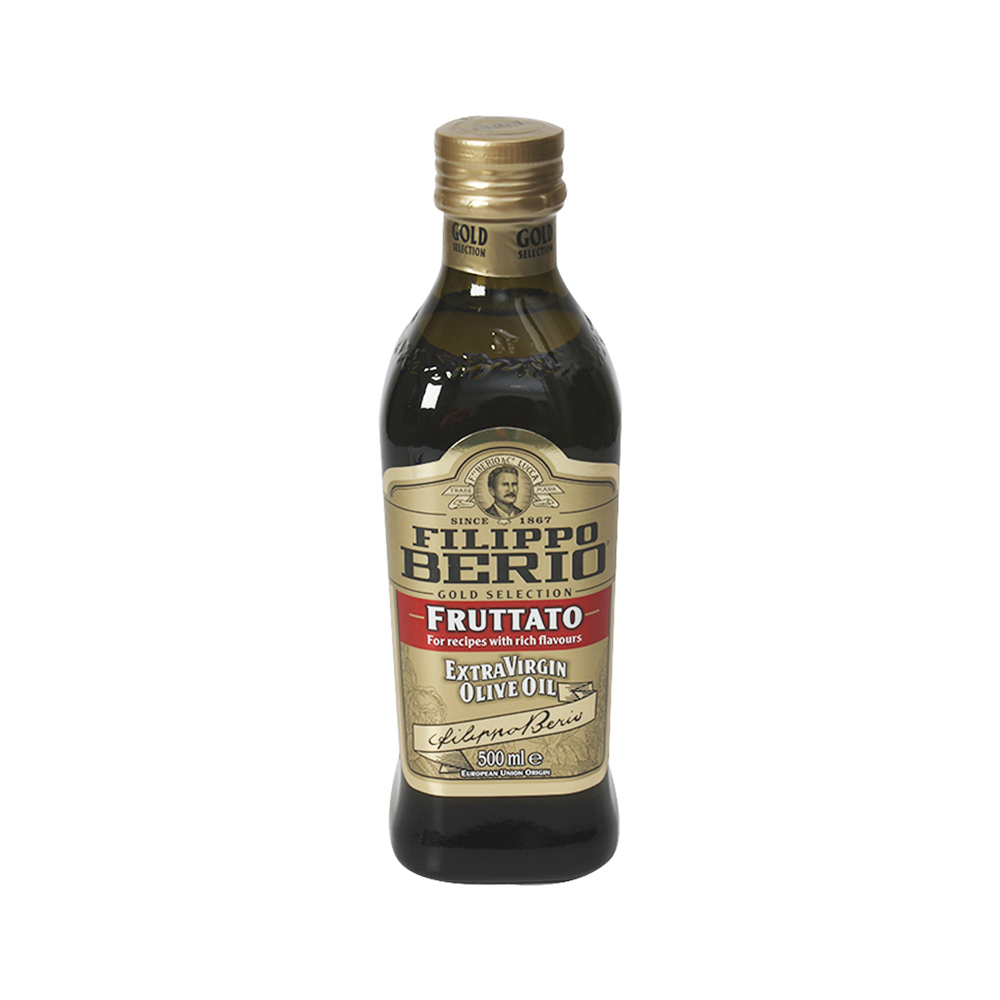 МАСЛО ОЛИВКОВОЕ ФИЛИППО БЕРИО ФРУТТАТО EV 0,5Л