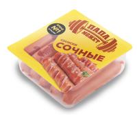 СОСИСКИ СОЧНЫЕ ПАПА МОЖЕТ П/О МГС 410ГР