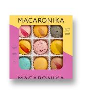 ПИРОЖНЫЕ MACARONIKA НАБОР 9.0 9ШТ
