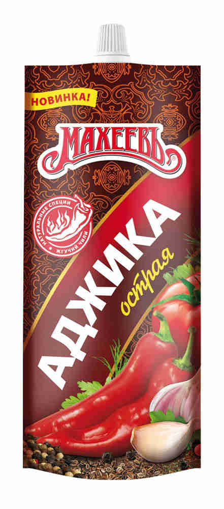 АДЖИКА МАХЕЕВ ОСТРАЯ 140ГР ДП
