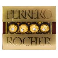 НАБОР КОНФЕТ ФЕРРЕРО РОШЕ ПРЕМИУМ Т10Х6 125ГР