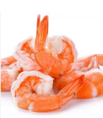 КРЕВЕТКА ВАНАМЕЙ БЛАНШИРОВАННАЯ 41/50 БЕЗ ХВОСТА 1 КГ