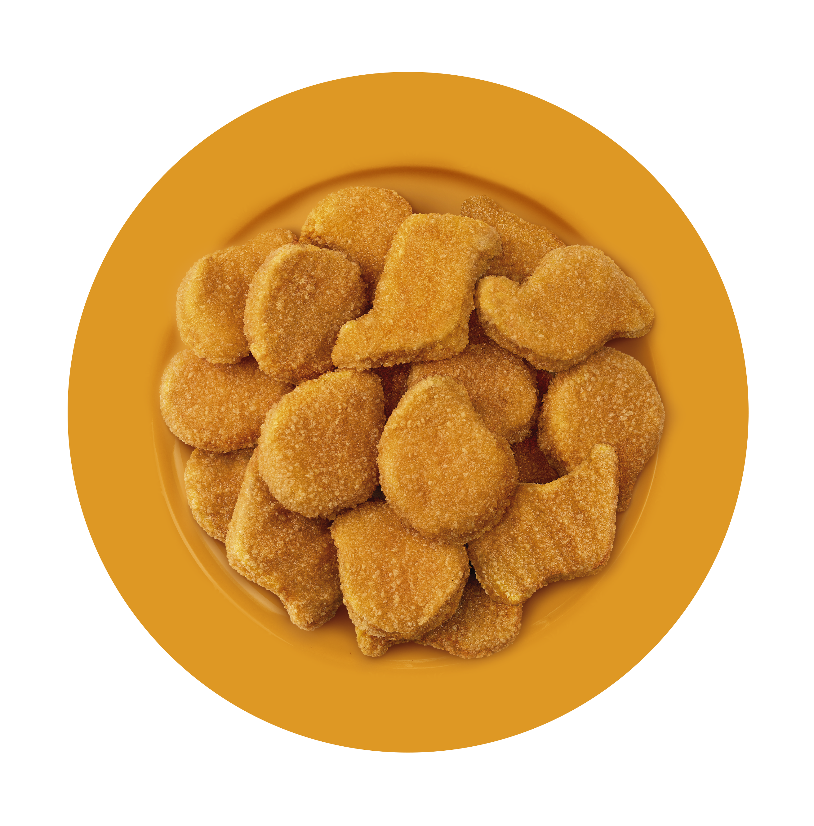 НАГГЕТСЫ ХРУСТЯЩИЕ КУРИНЫЕ ТМ ЗАРЕЧЕНСКИЕ /ВЕС/