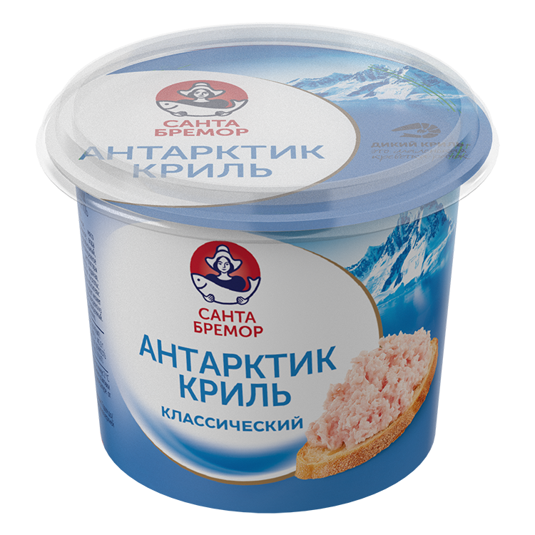 ПАСТА САНТА БРЕМОР АНТАРКТИК КРИЛЬ КЛАССИЧЕСКИЙ 150ГР