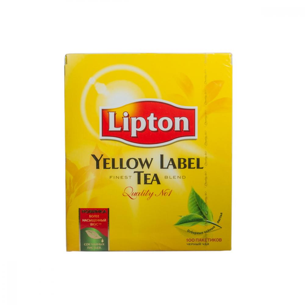 Lipton пакетики. Липтон Yellow Label 100 пакетиков. Чай черный Липтон Yellow Label 100пак. Чай Липтон Йеллоу Лэйбл 100 пак. Чай Липтон черный Елоу лейбл 100 пак.