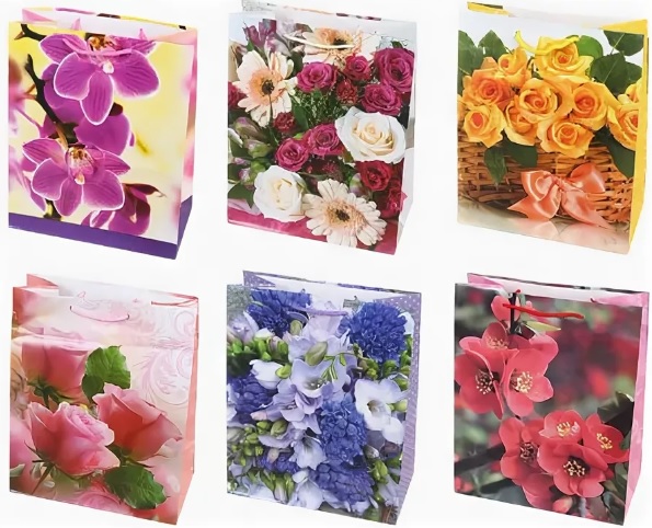 ПАКЕТ БУМ ПОДАРОЧНЫЙ АЛЬТ 26,4*13,6*32,7