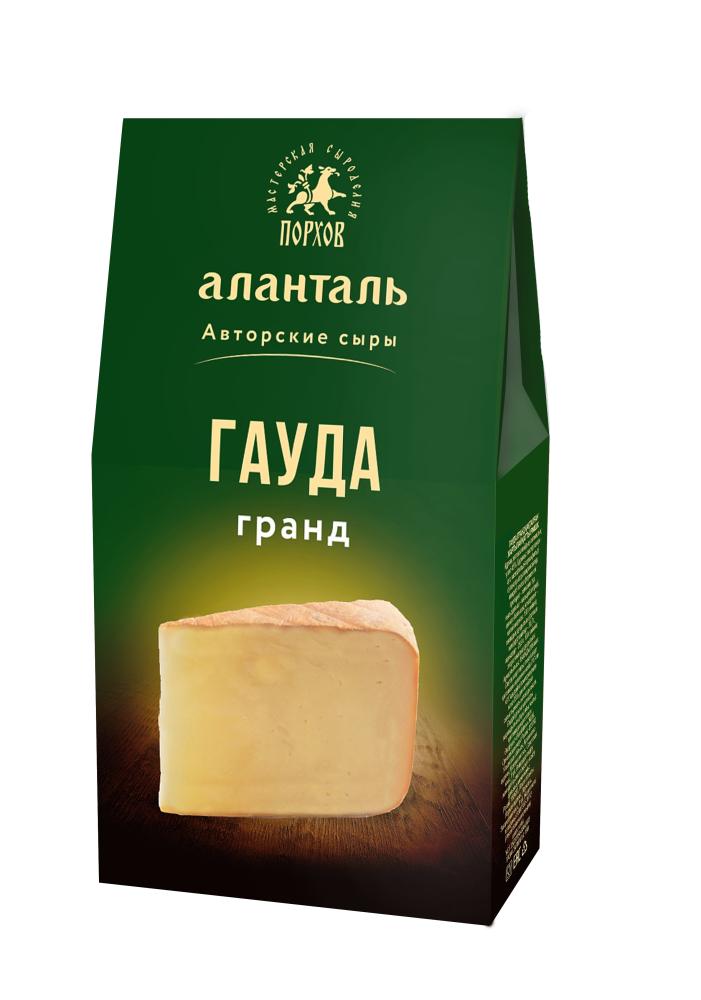 БЗМЖ СЫР АЛАНТАЛЬ ГАУДА ГРАНД 45% 190ГР