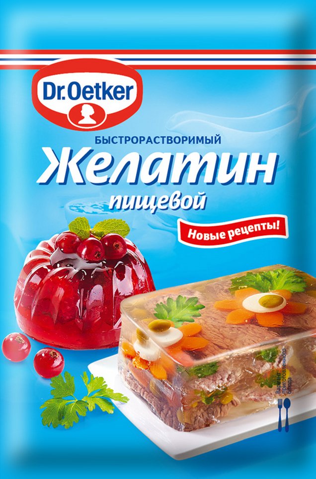 ЖЕЛАТИН ДР ОТКЕР/ДР БЕЙКЕРС 10ГР