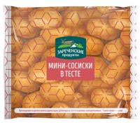 МИНИ-СОСИСКИ В ТЕСТЕЗАРЕЧЕНСКИЕ 300ГР