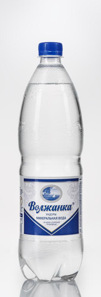 ВОДА ВОЛЖАНКА МИНЕРАЛЬНАЯ ГАЗ 1Л ПЭТ