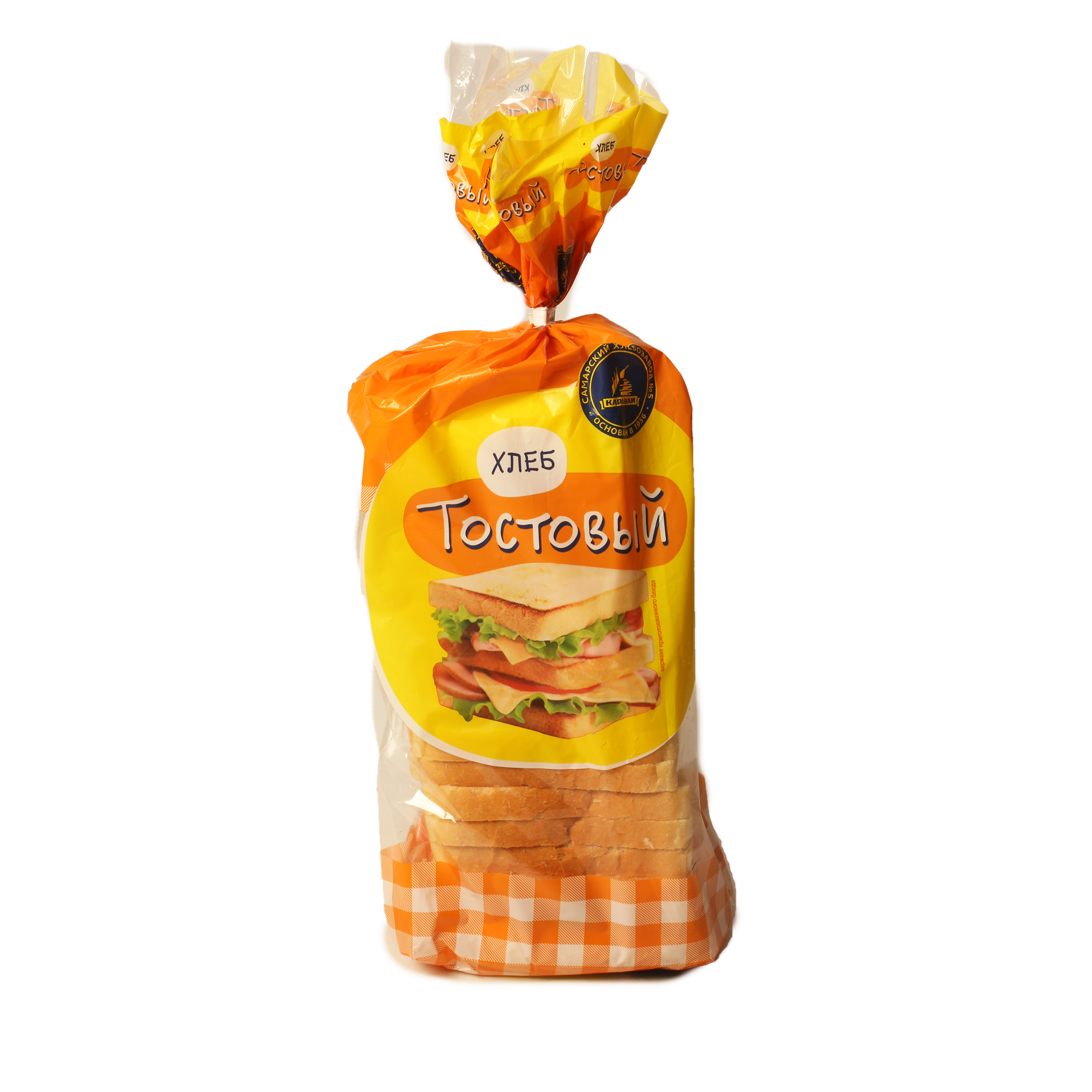 ХЛЕБ ТОСТОВЫЙ НАРЕЗКА СХЗ№5 450ГР