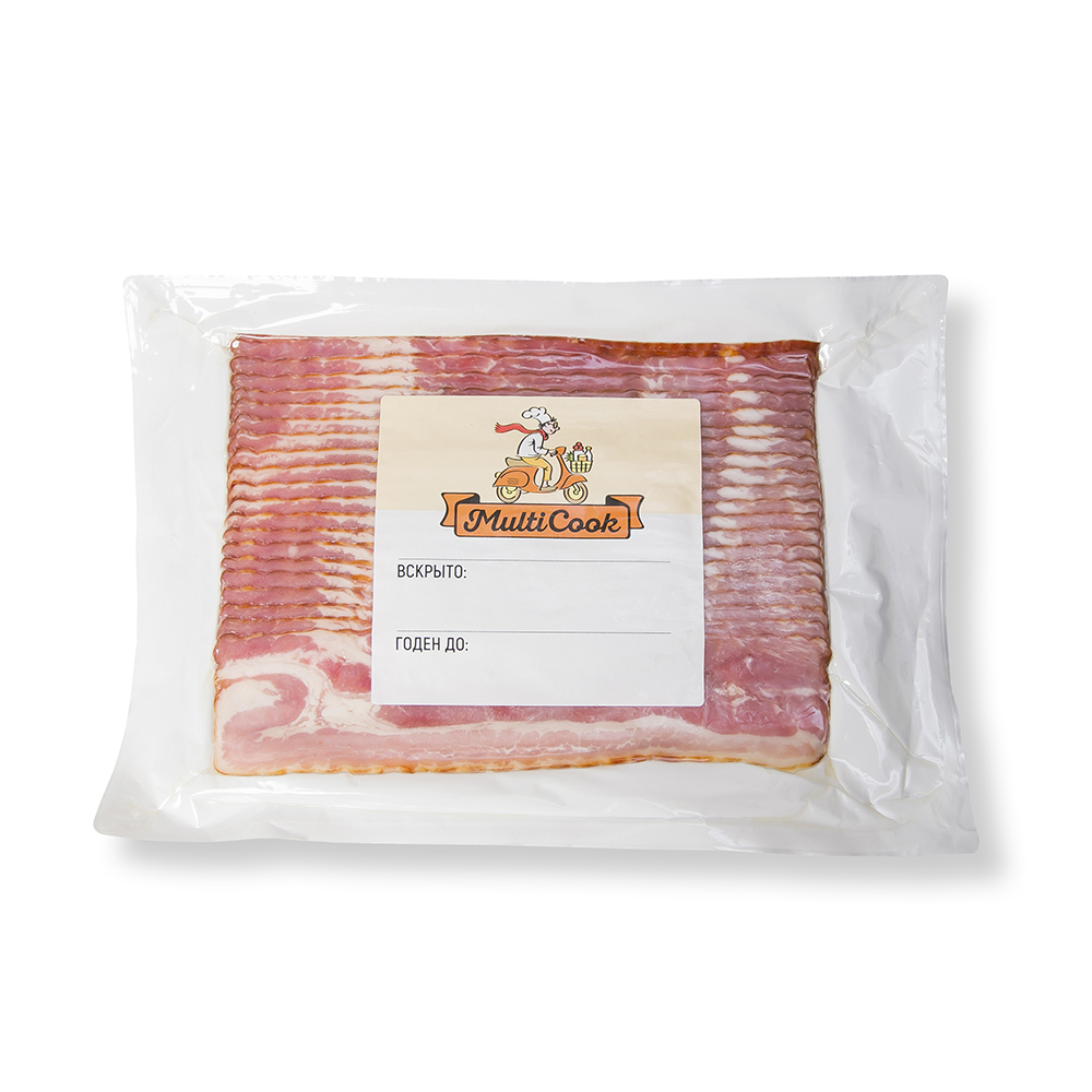 БЕКОН С/К НАРЕЗКА MULTICOOK ЗАМ 500ГР