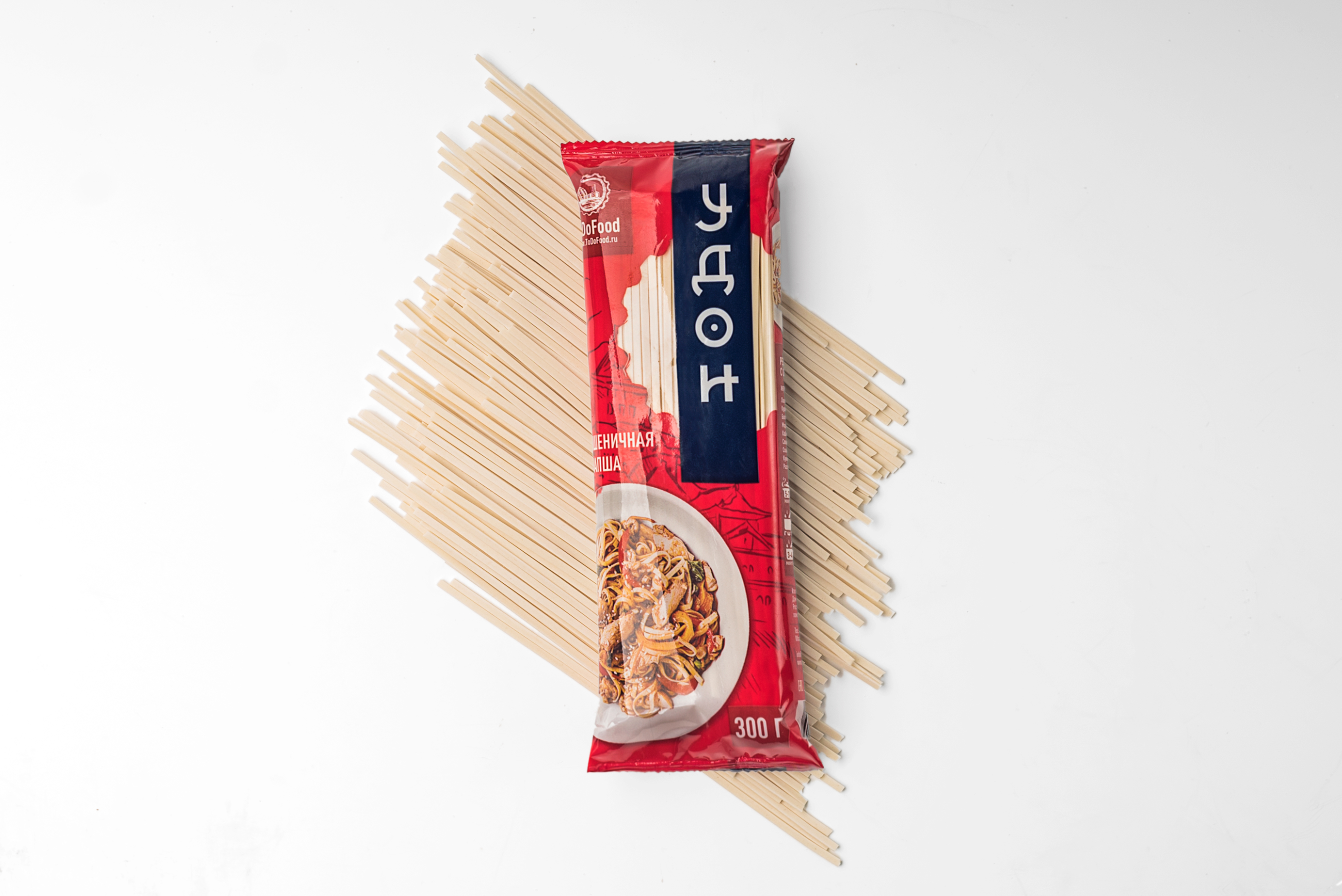 УДОН ПШЕНИЧНАЯ TODOFOOD 300ГР