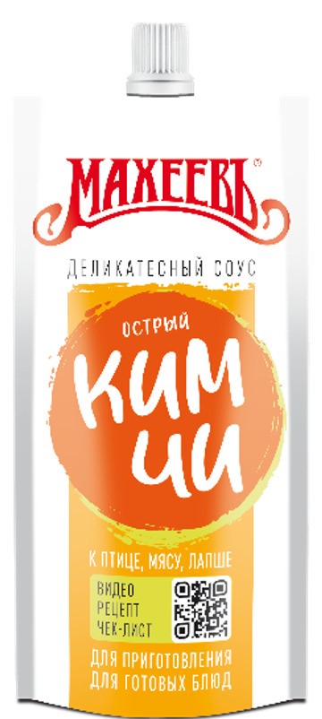 СОУС МАХЕЕВ КИМЧИ Д/П 140ГР СОУС МАХЕЕВ КИМЧИ Д/П 140ГР