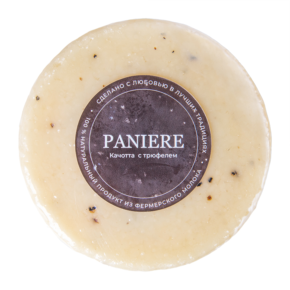 СЫР КАЧОТТА ПАНИЕРЭ C ТРЮФЕЛЕМ ВЕС