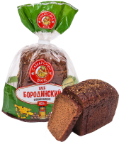 ХЛЕБ БОРОДИНСКИЙ ОСОБЫЙ НАРЕЗКА СБКК 400ГР