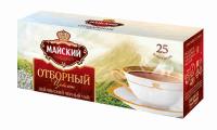 ЧАЙ МАЙСКИЙ ЧЕРНЫЙ ОТБОРНЫЙ 25П*2ГР ЧАЙ МАЙСКИЙ ЧЕРНЫЙ ОТБОРНЫЙ 25П*2ГР