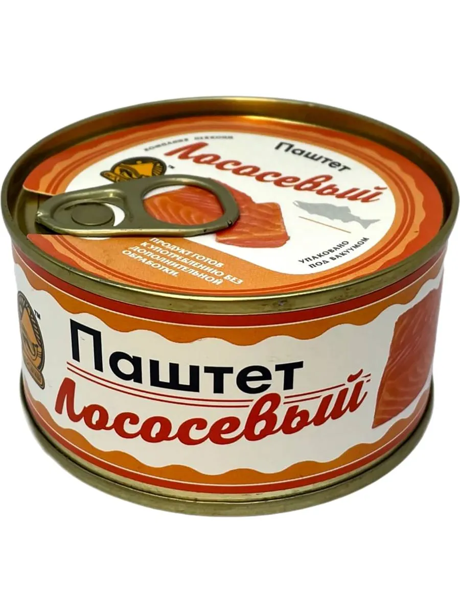 ПАШТЕТ ПЕККОНИ ЛОСОСЕВЫЙ 130ГР