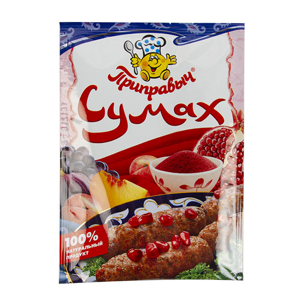 ПРИПРАВА СУМАХ ПРИПРАВЫЧ 25Г