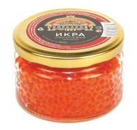ИКРА ЛОСОСЕВАЯ ЗЕРНИСТАЯ  КОРСАКОВ 1853 90ГР ИКРА ЛОСОСЕВАЯ ЗЕРНИСТАЯ  КОРСАКОВ 1853 90ГР