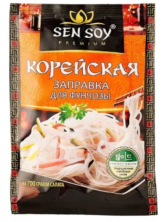 ЗАПРАВКА ДЛЯ ФУНЧОЗЫ ПО-КОРЕЙСКИ СЭНСОЙ ПАК 80ГР