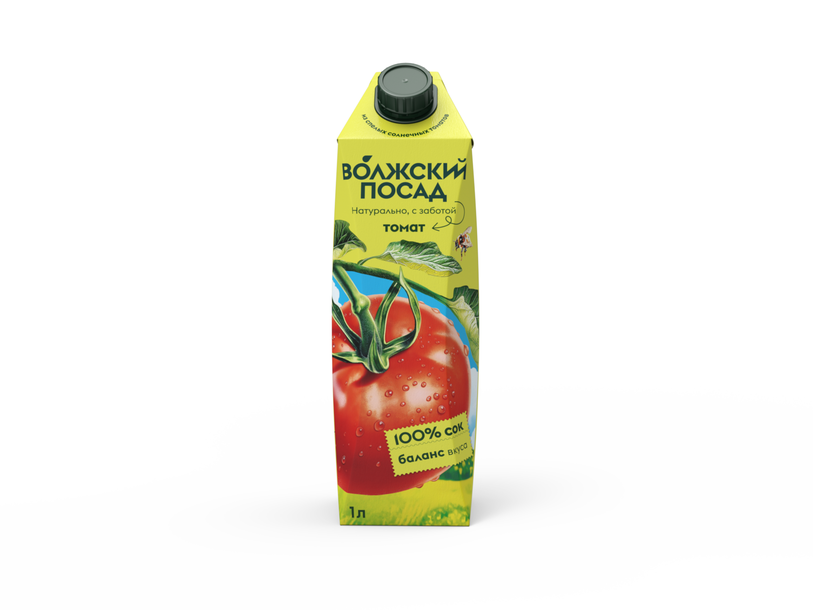 СОК ВОЛЖСКИЙ ПОСАД 1Л ТОМАТ