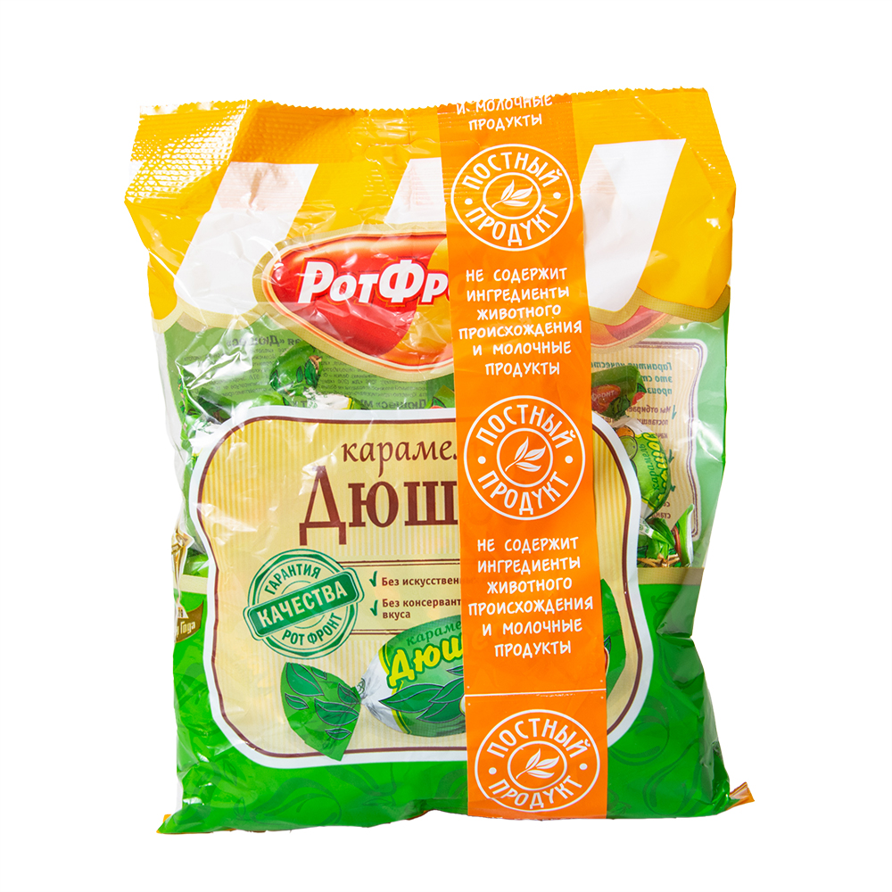КАРАМЕЛЬ ДЮШЕС РОТФРОНТ 250ГР