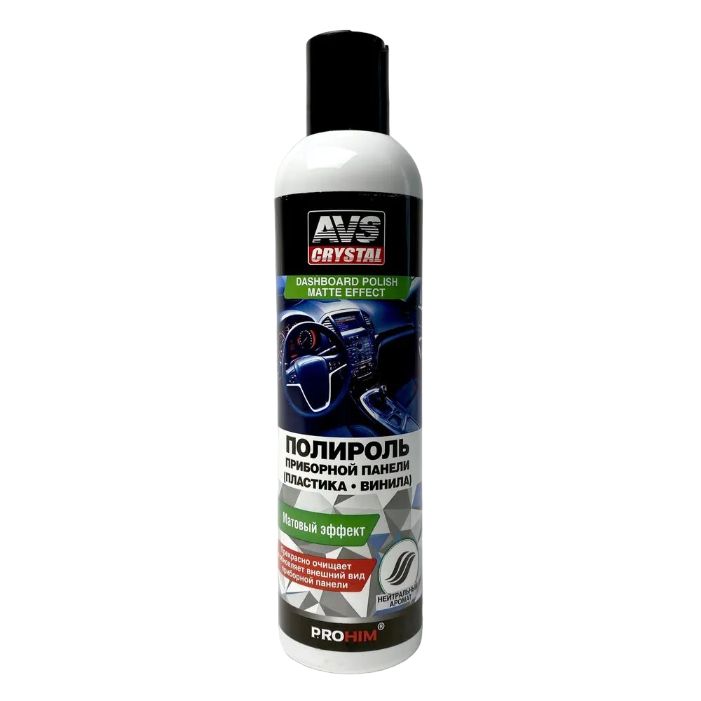 ПОЛИРОЛЬ ДЛЯ ПАНЕЛИ АВТО МАТОВАЯ НЕЙТРАЛЬНАЯ 250МЛ