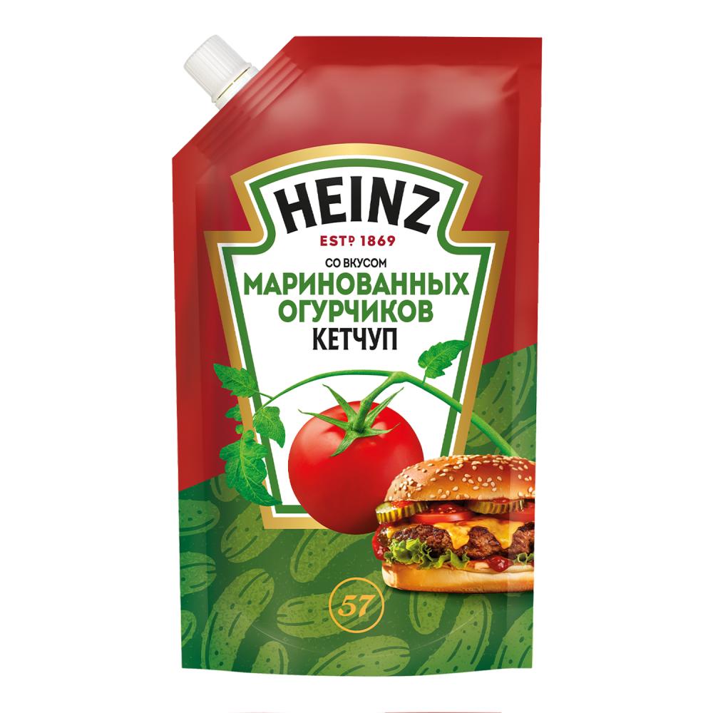 КЕТЧУП ХАЙНЦ МАРИНОВАННЫЕ ОГУРЧИКИ 320ГР ДП