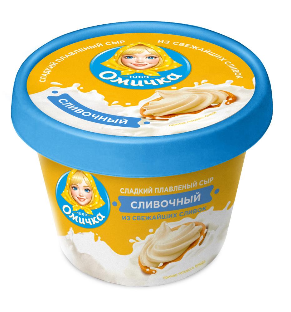 СЫР ПЛАВЛЕНЫЙ ОМИЧКА 230ГР