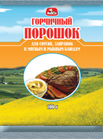 ПОРОШОК ГОРЧИЧНЫЙ ПРЕСТОН 100ГР ПОРОШОК ГОРЧИЧНЫЙ ПРЕСТОН 100ГР